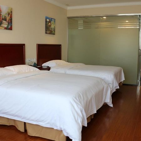 Greentree Inn Henan Luoyang Wangcheng Square Business Hotel ภายนอก รูปภาพ