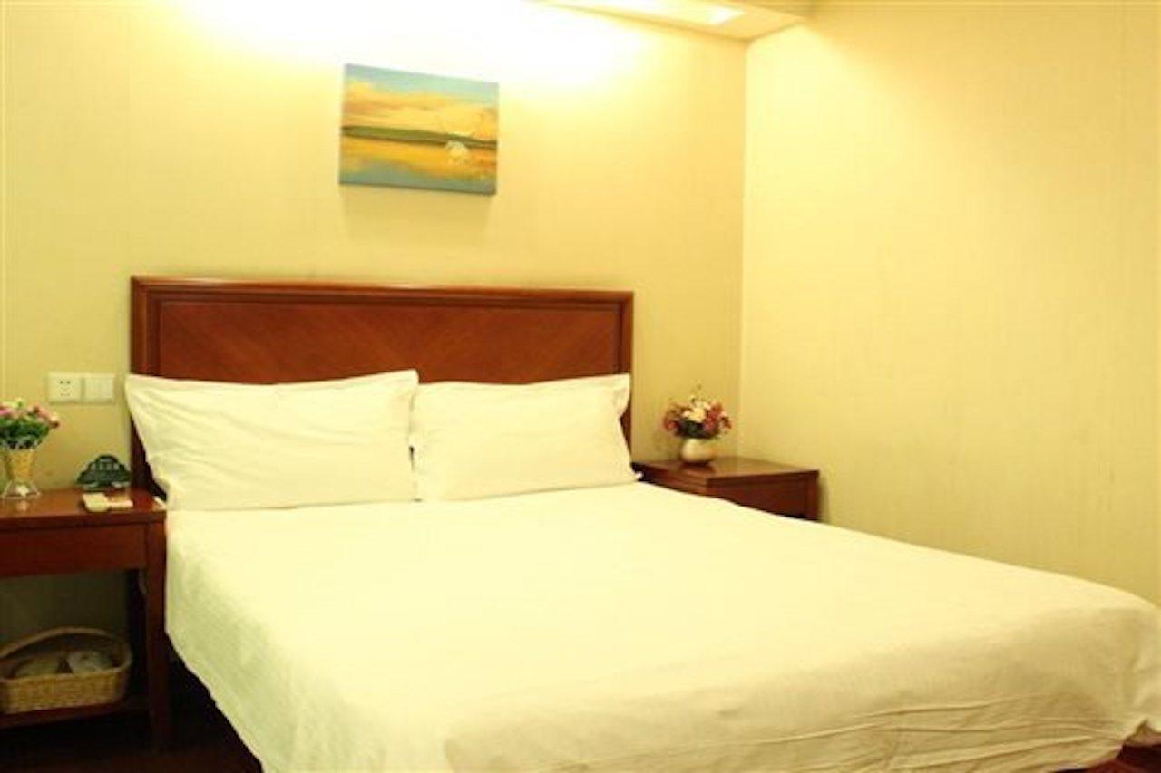 Greentree Inn Henan Luoyang Wangcheng Square Business Hotel ภายนอก รูปภาพ