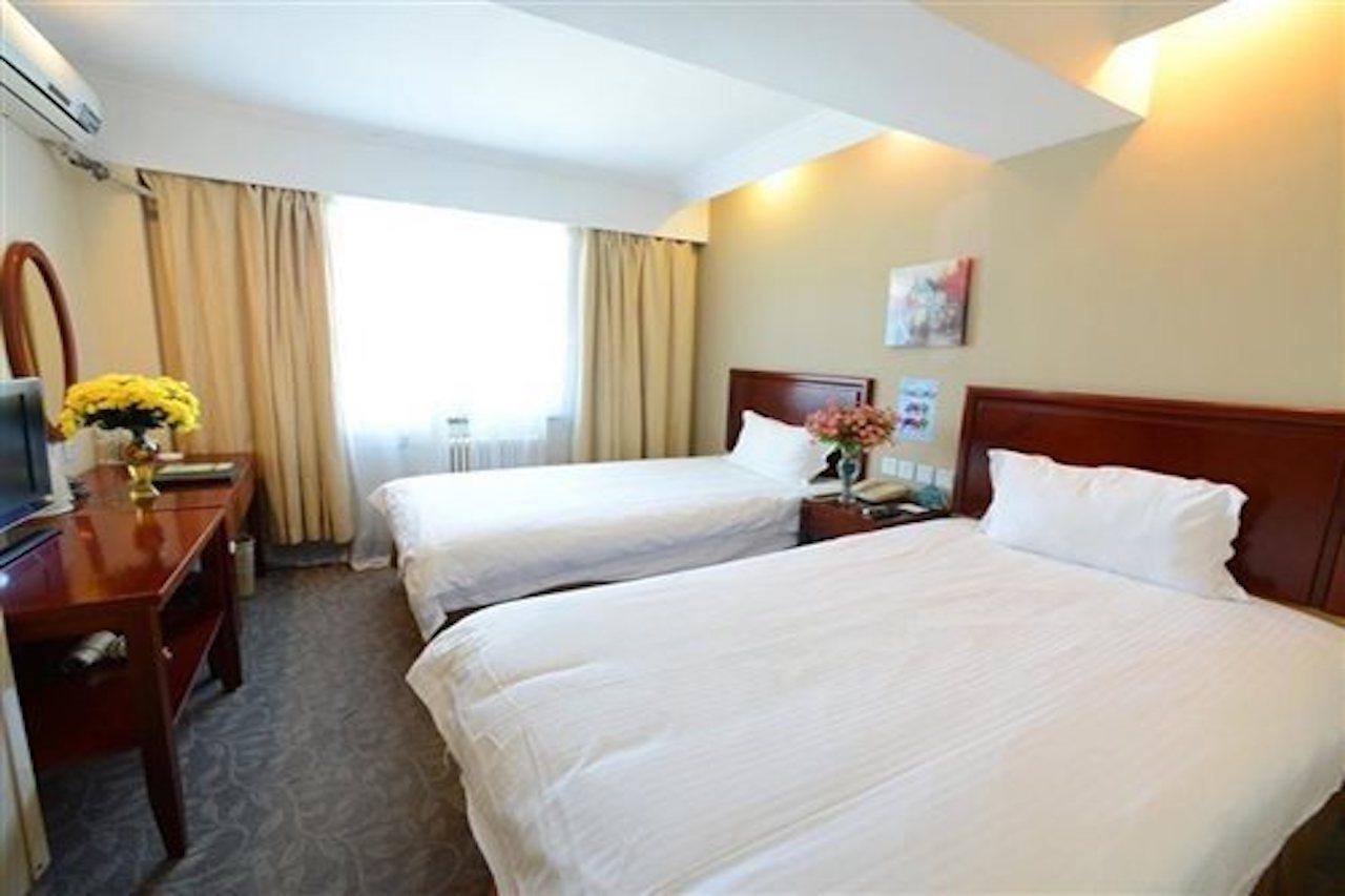 Greentree Inn Henan Luoyang Wangcheng Square Business Hotel ภายนอก รูปภาพ