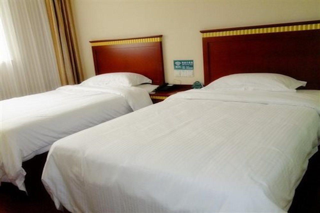 Greentree Inn Henan Luoyang Wangcheng Square Business Hotel ภายนอก รูปภาพ