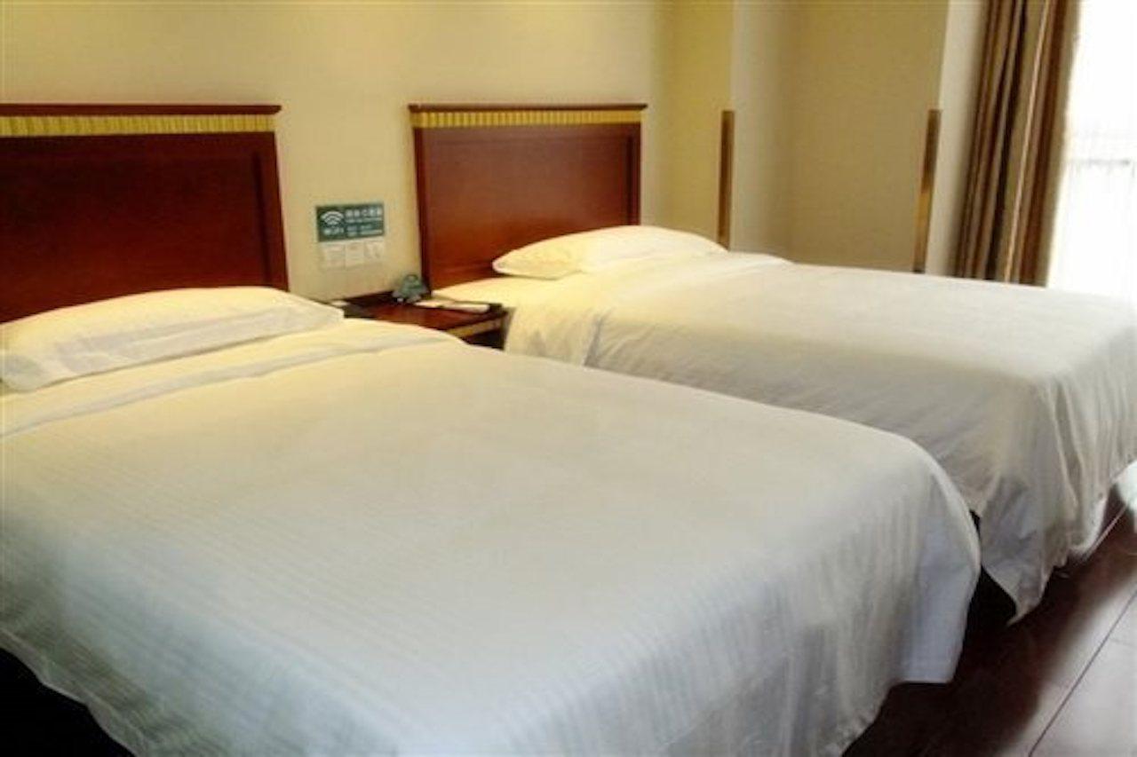 Greentree Inn Henan Luoyang Wangcheng Square Business Hotel ภายนอก รูปภาพ
