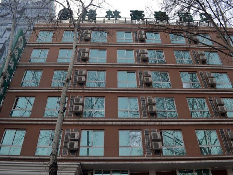 Greentree Inn Henan Luoyang Wangcheng Square Business Hotel ภายนอก รูปภาพ