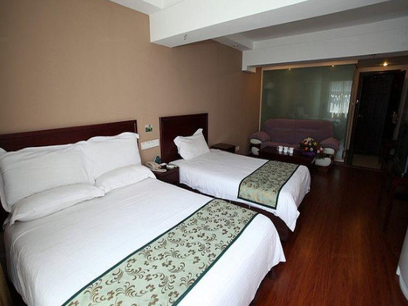 Greentree Inn Henan Luoyang Wangcheng Square Business Hotel ภายนอก รูปภาพ