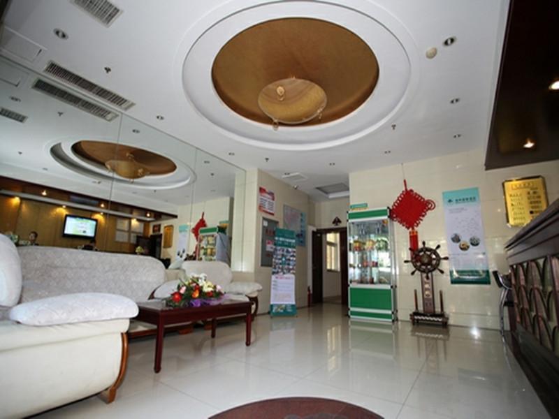 Greentree Inn Henan Luoyang Wangcheng Square Business Hotel ภายนอก รูปภาพ