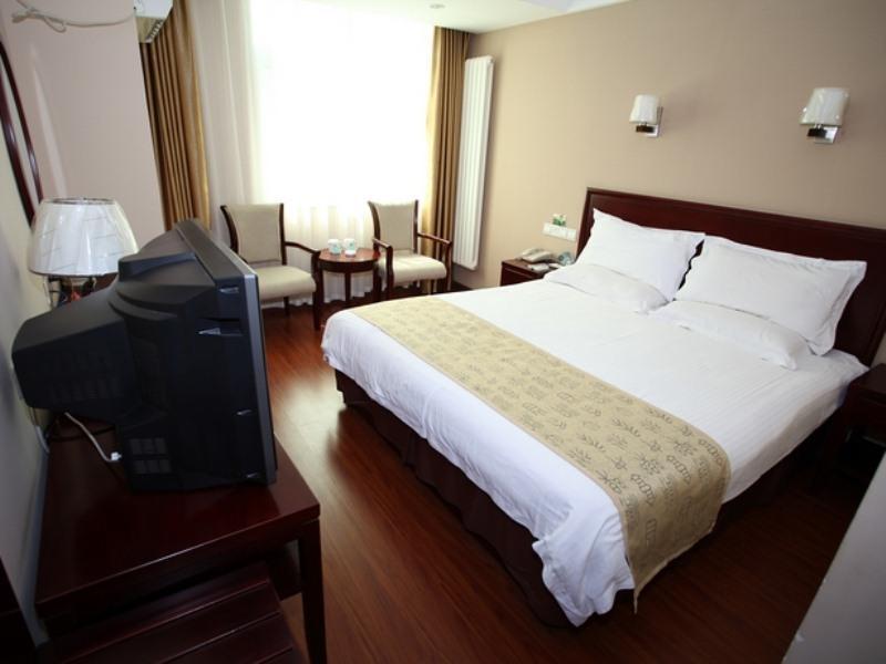 Greentree Inn Henan Luoyang Wangcheng Square Business Hotel ภายนอก รูปภาพ