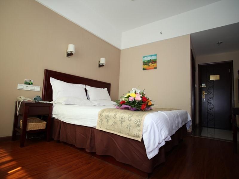 Greentree Inn Henan Luoyang Wangcheng Square Business Hotel ภายนอก รูปภาพ
