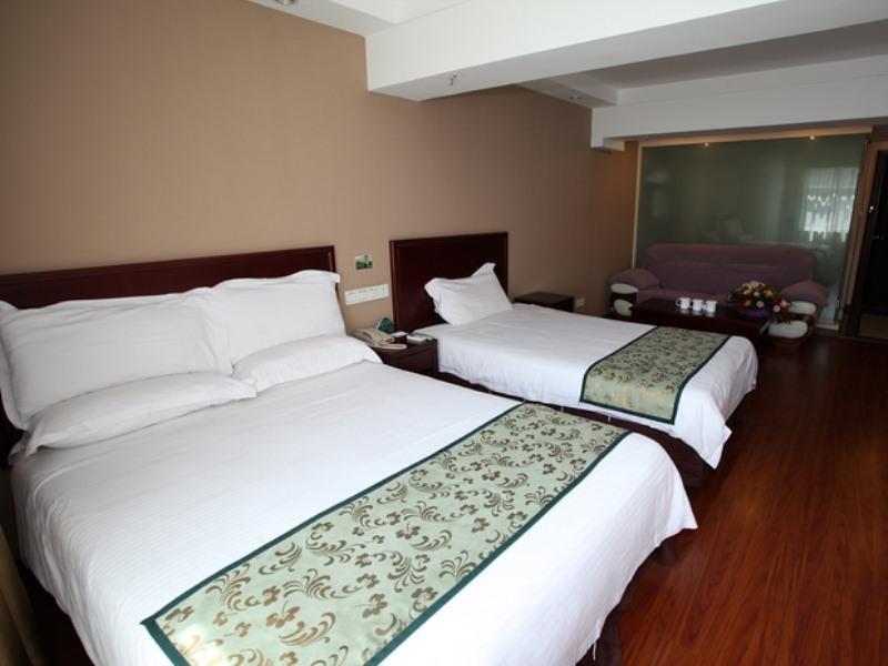 Greentree Inn Henan Luoyang Wangcheng Square Business Hotel ภายนอก รูปภาพ