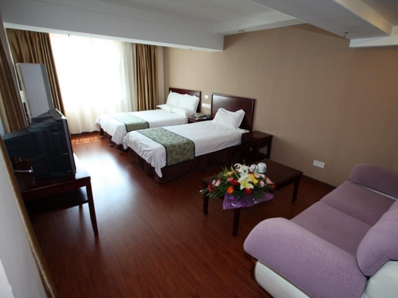Greentree Inn Henan Luoyang Wangcheng Square Business Hotel ภายนอก รูปภาพ