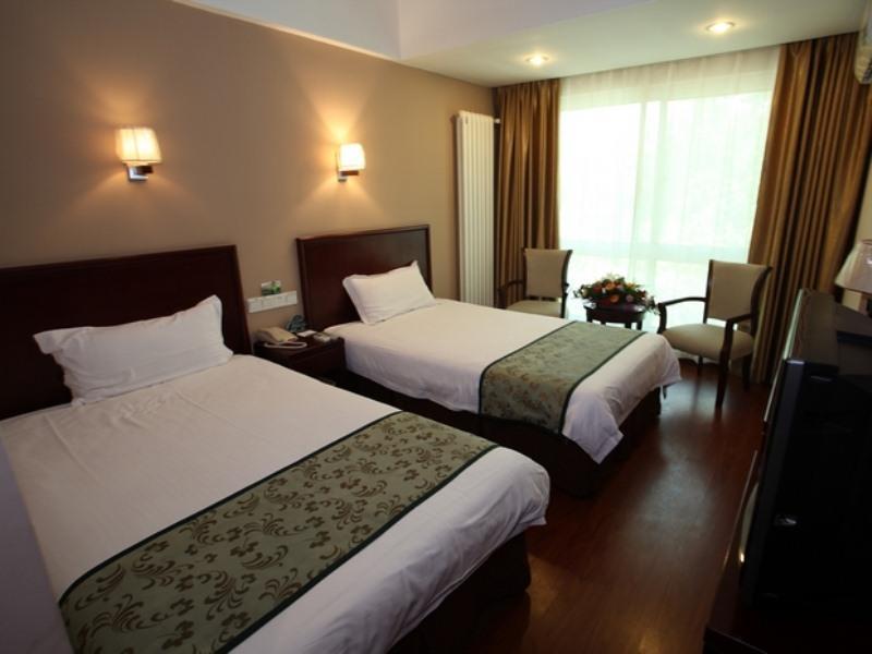 Greentree Inn Henan Luoyang Wangcheng Square Business Hotel ภายนอก รูปภาพ