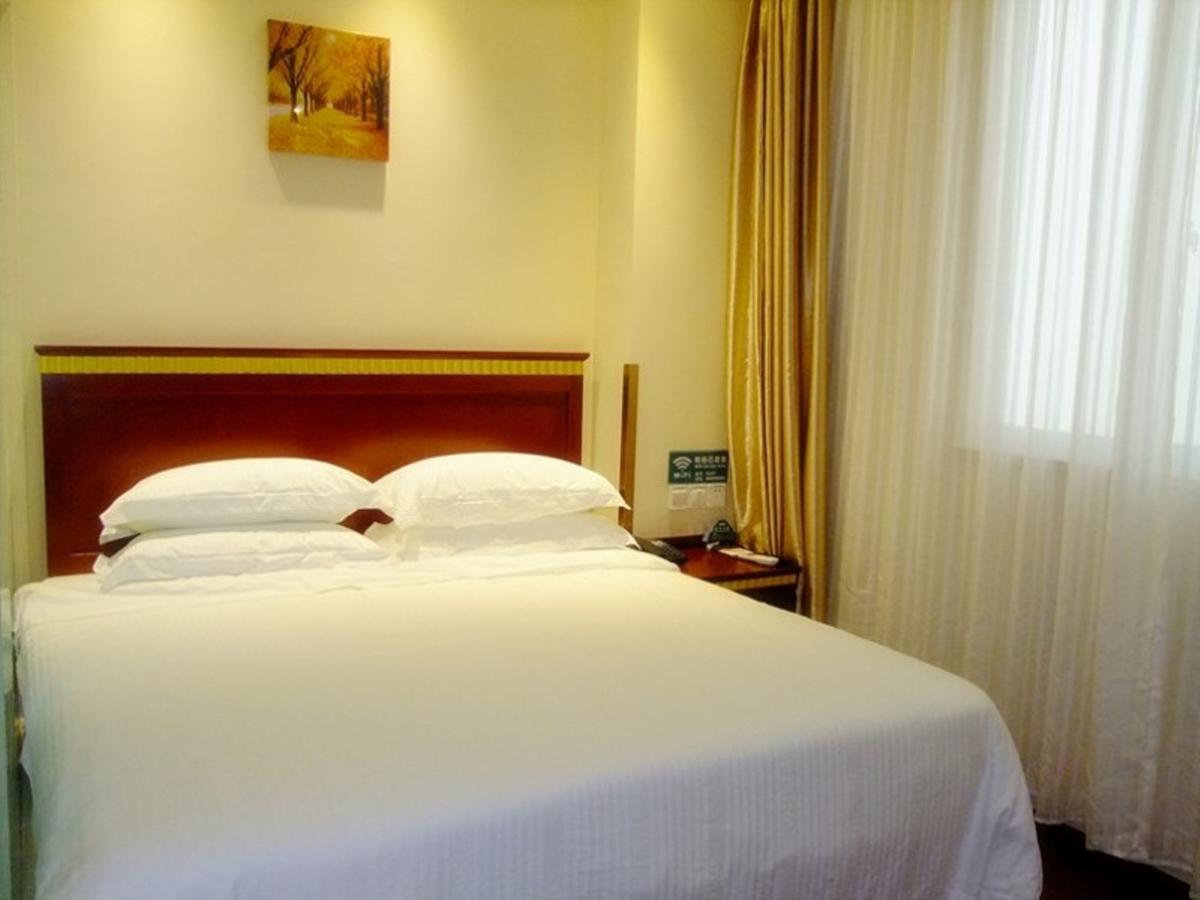 Greentree Inn Henan Luoyang Wangcheng Square Business Hotel ภายนอก รูปภาพ
