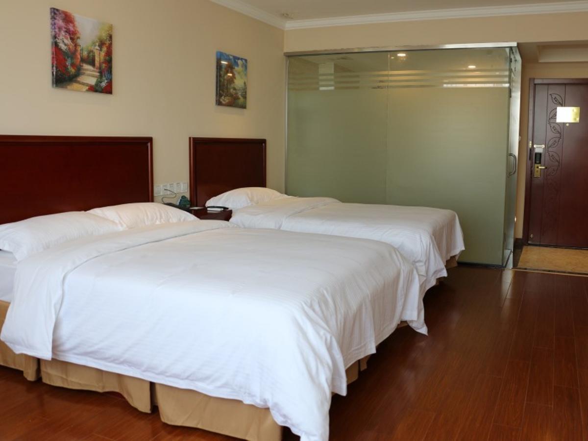 Greentree Inn Henan Luoyang Wangcheng Square Business Hotel ภายนอก รูปภาพ