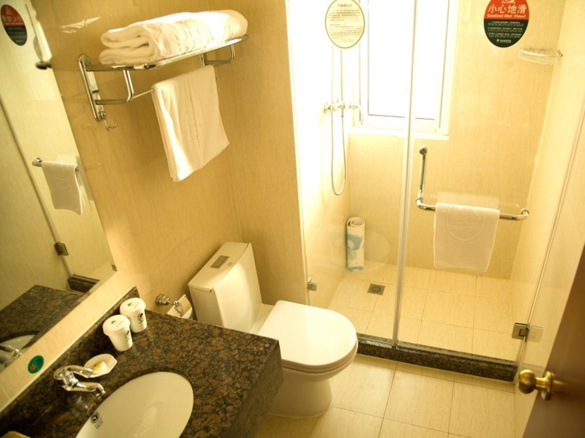 Greentree Inn Henan Luoyang Wangcheng Square Business Hotel ภายนอก รูปภาพ