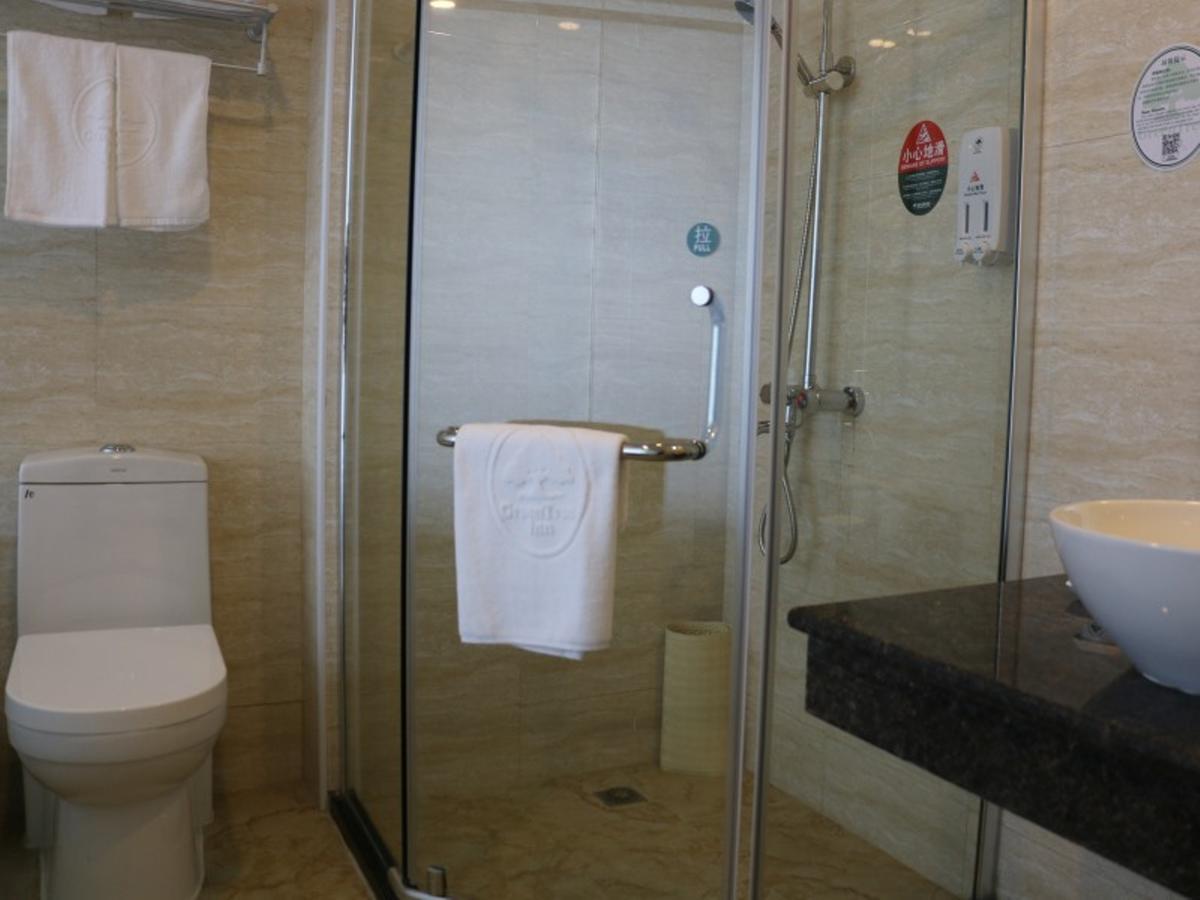 Greentree Inn Henan Luoyang Wangcheng Square Business Hotel ภายนอก รูปภาพ