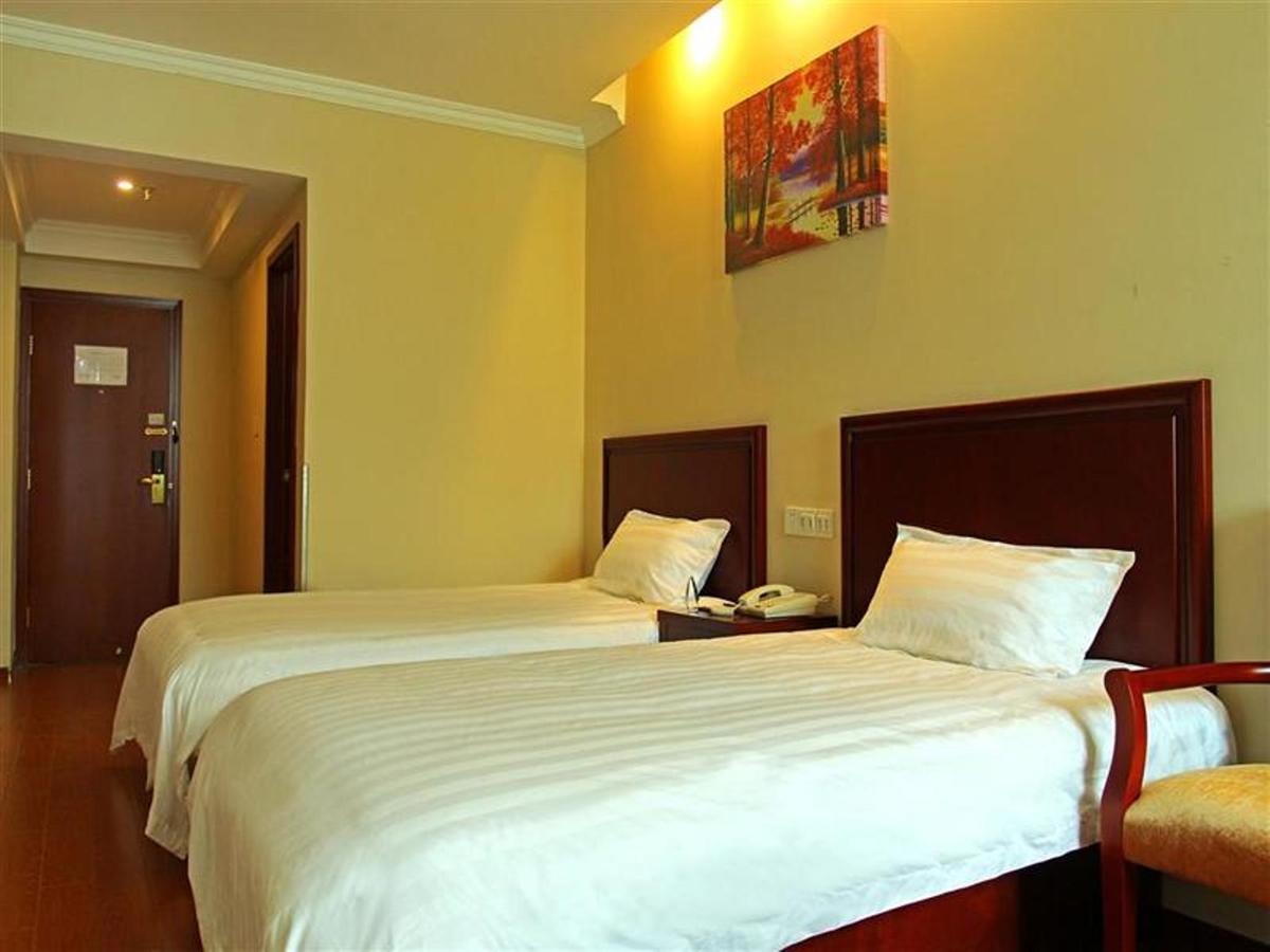 Greentree Inn Henan Luoyang Wangcheng Square Business Hotel ภายนอก รูปภาพ